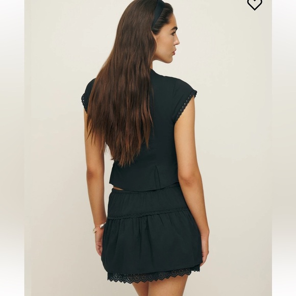 🖤Reformation Valetta Two Piece Black NWOT - Picture 3 of 6